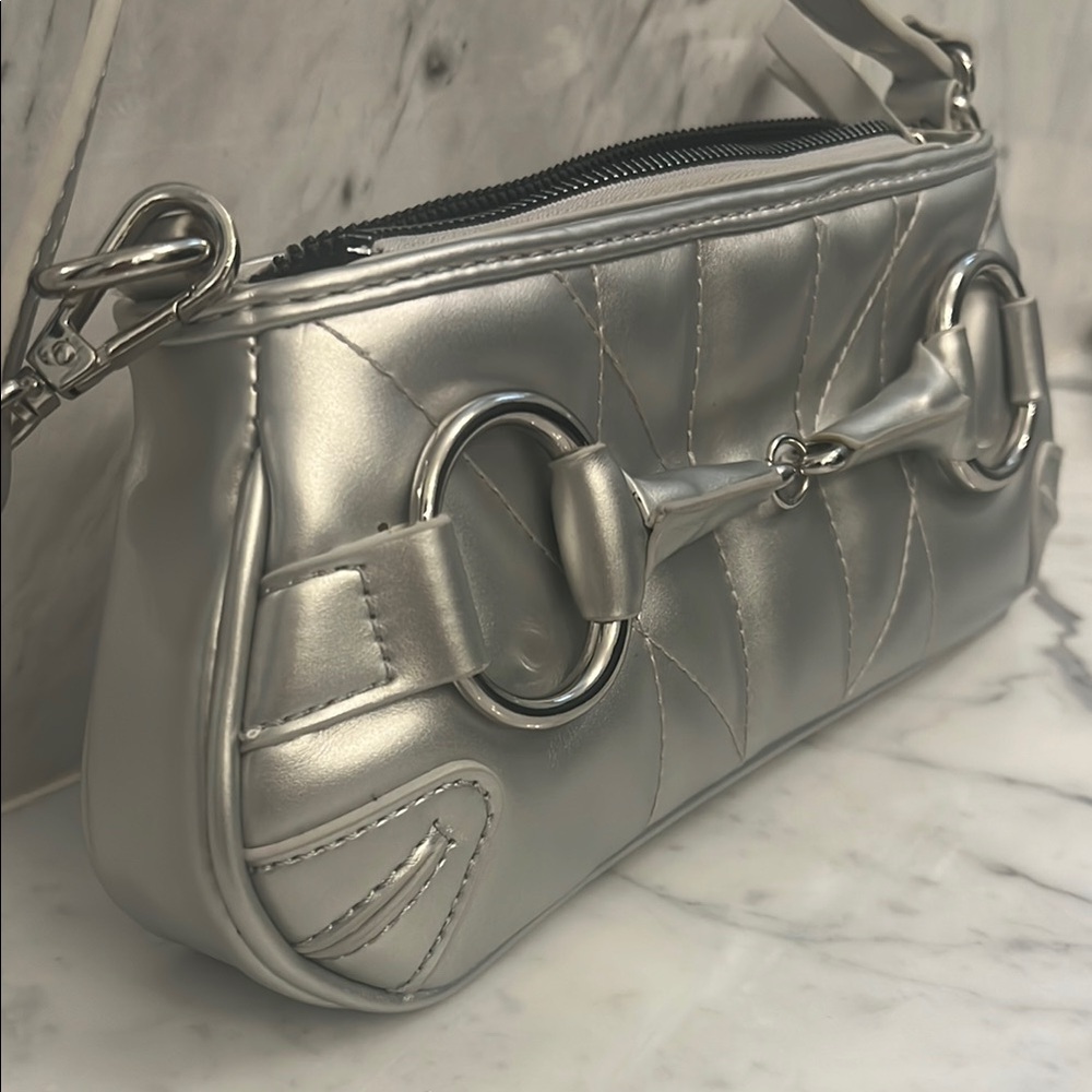 Call It Spring Alixx Shoulder AND Crossbody Purse with Quilted Design